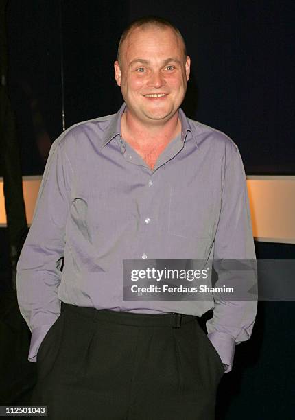 Al Murray during "Hell's Kitchen II" - Day 15 - Arrivals at Brick Lane in London, Great Britain.