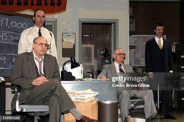 Curtain Call with Jeffrey Tambor, Jordan Lage, Alan Alda and Frederick Weller