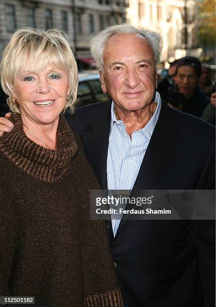 Michael Winner and guest during The Old Vic Fundraiser - VIP Lunch - Arrivals at Fifty in London, Great Britain.