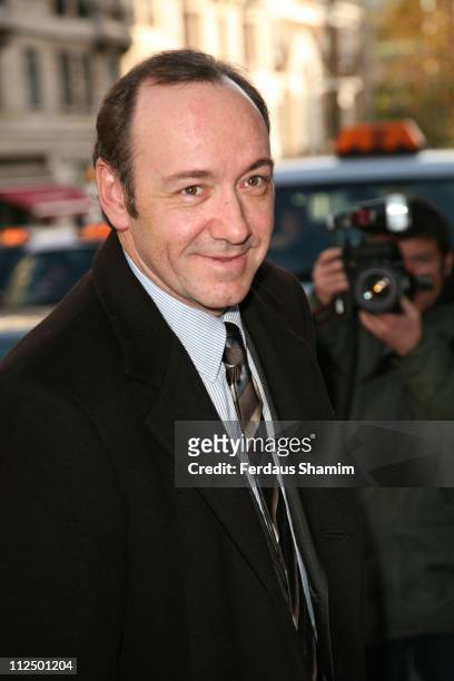 Kevin Spacey during The Old Vic Fundraiser - VIP Lunch - Arrivals at Fifty in London, Great Britain.