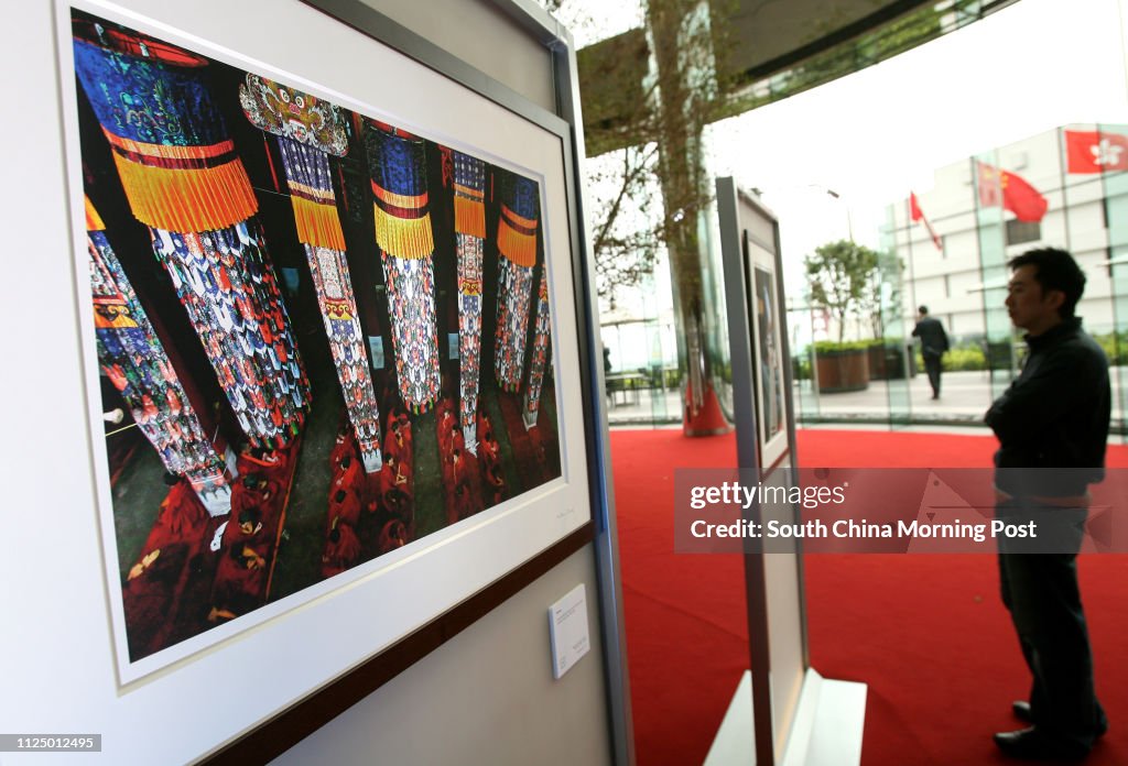 'A Compassionate Eye - An Exhibition of Photographs by the Venerable Matthieu Ricard' at The Rotunda Exchange Square. 22 March 2007