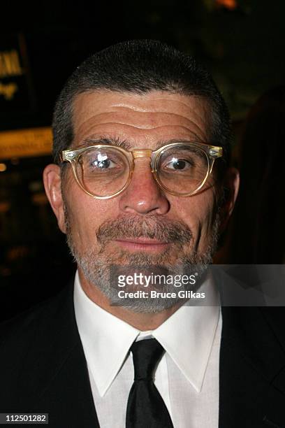 David Mamet during "Glengarry Glen Ross" Broadway Opening Night - Curtain Call and After Party at The Royale Theater and Sardi's in New York City,...