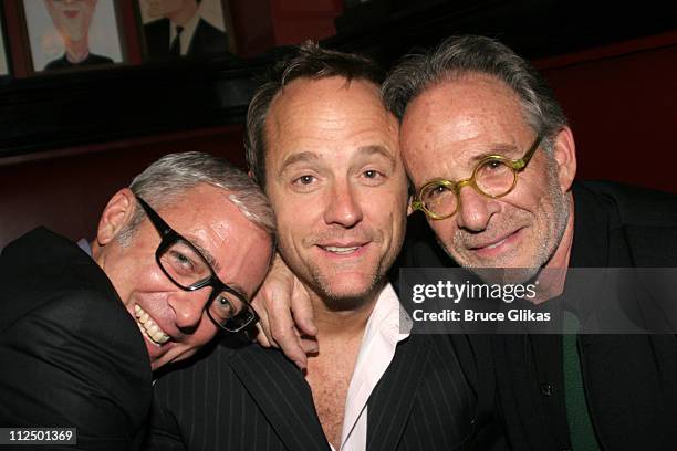 Scott Wittman, John Benjamin Hickey and Ron Rifkin