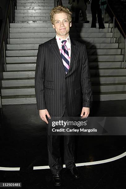 Barrett Foa during 20th Annual Lucille Lortel Awards for Outstanding Achievement Off-Broadway at Dodger Stages in New York City, New York, United...