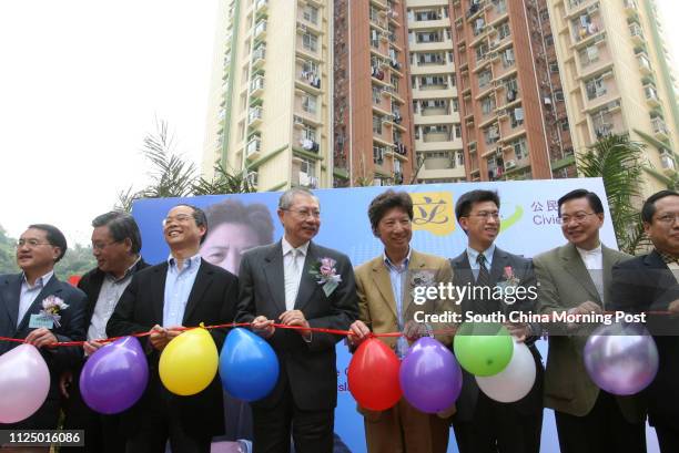 Suen Kin Wing Wah Lai Estate Foto e immagini stock - Getty Images