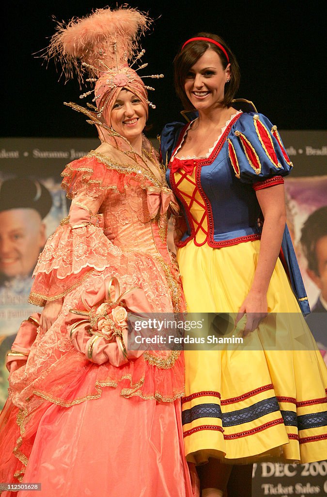 Christmas Pantomimes - National Press Launch