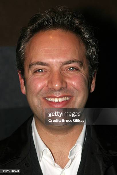 Sam Mendes during The Atlantic Theater Company 20th Anniversary Spring Gala at The Rainbow Room in New York City, New York, United States.