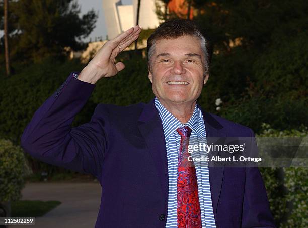 Fred Willard during 31st Annual Saturn Awards - Arrivals at Universal Hilton Hotel in Universal City, California, United States.