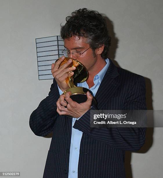 Brannon Braga, winner for The Special Recognition Award for "Star Trek" television series