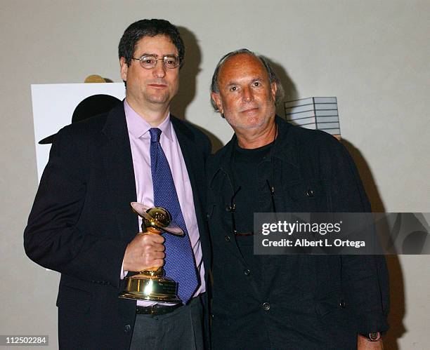 Tom Rothman, Chairman of Fox Films Entertainment, winner of Life Career Award and Avi Arad