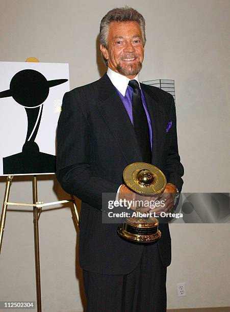 Stephen J. Cannell, winner of the Life Career Award