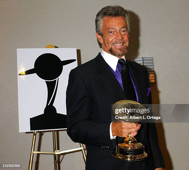 Stephen J. Cannell, winner of the Life Career Award