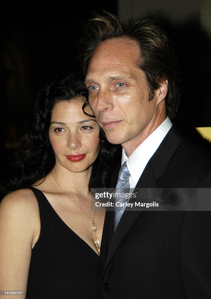 Kymberly Kalil Fichtner and William Fichtner during HBO Films "Empire
