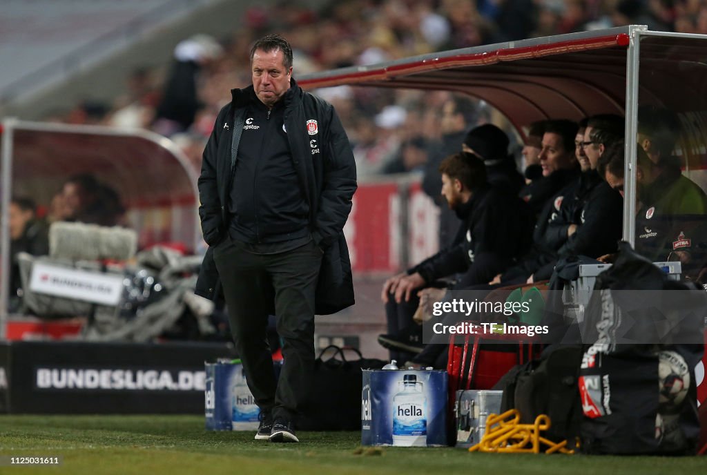 1. FC Koeln v FC St. Pauli - Second Bundesliga