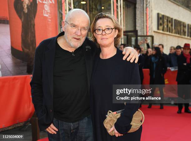 February 2019, Berlin: 69th Berlinale, Premiere "Peter Lindbergh - Women Stories", Berlinale Special at the Haus der Berliner Festspiele:...