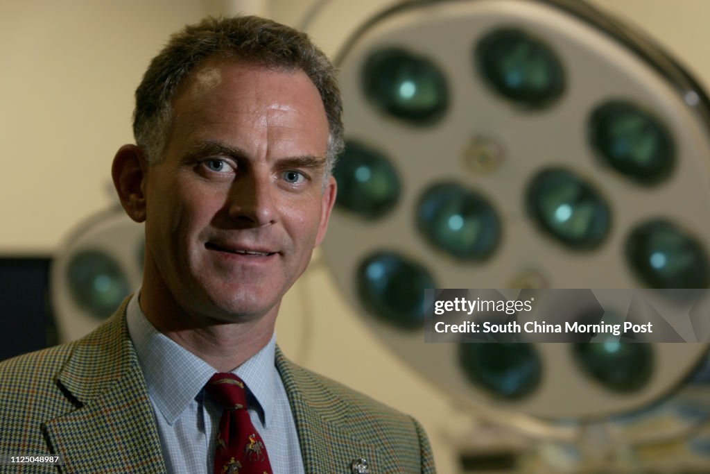 Chris Riggs Father Christopher Riggs, Head of Veterinary of The Hong Kong Jockey Club ...