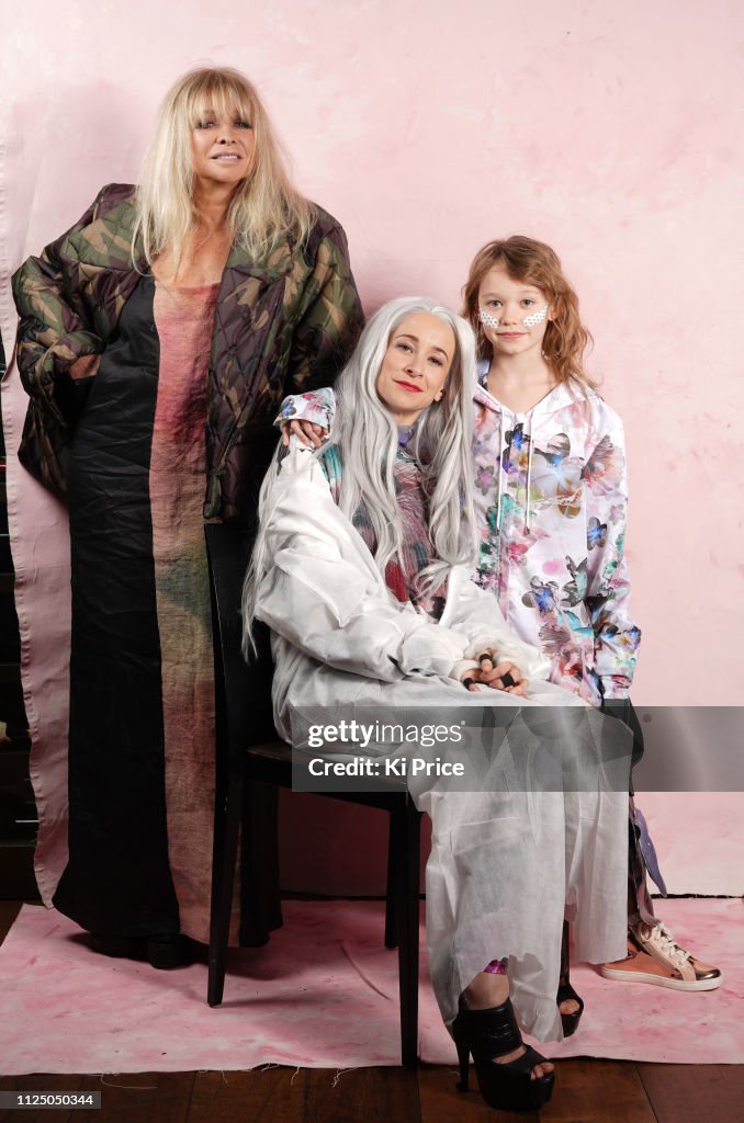 VIN + OMI - Backstage - LFW February 2019