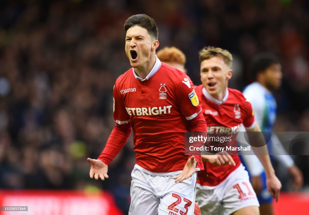 Nottingham Forest v Wigan Athletic - Sky Bet Championship