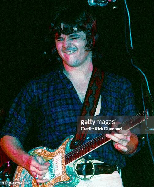 Circa1972-74 : Steve Miller of The Steve Miller Band performs at Pirates World in Fort Lauderdale Florida circa 1972-74