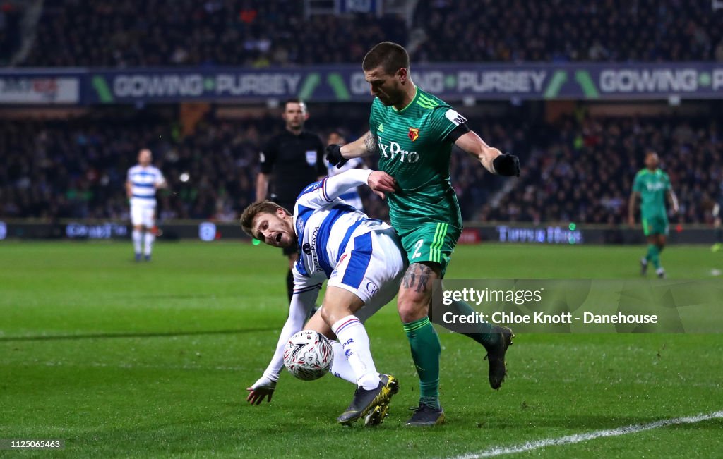 Queens Park Rangers v Watford FC - FA Cup Fifth Round
