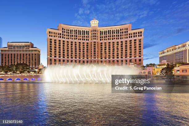 bellagio - las vegas - bellagio las vegas stock pictures, royalty-free photos & images