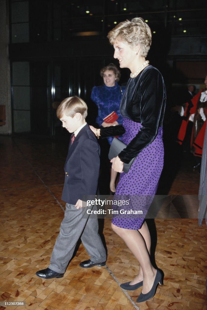 Diana And William At The Barbican