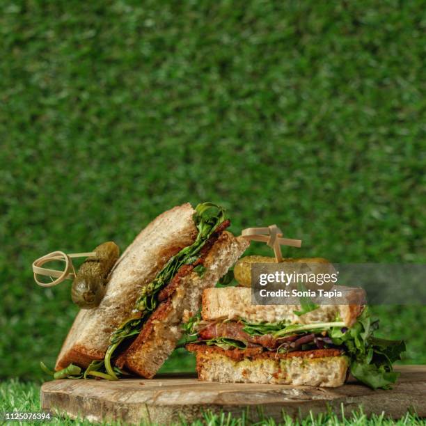 blt sandwich - blt sandwich stock-fotos und bilder