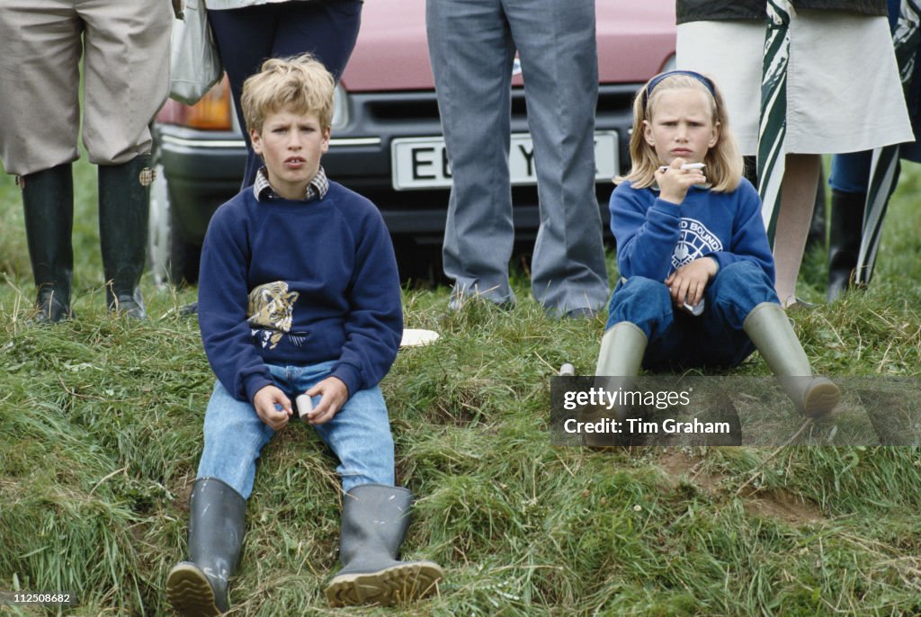 Peter And Zara At Great Somerford