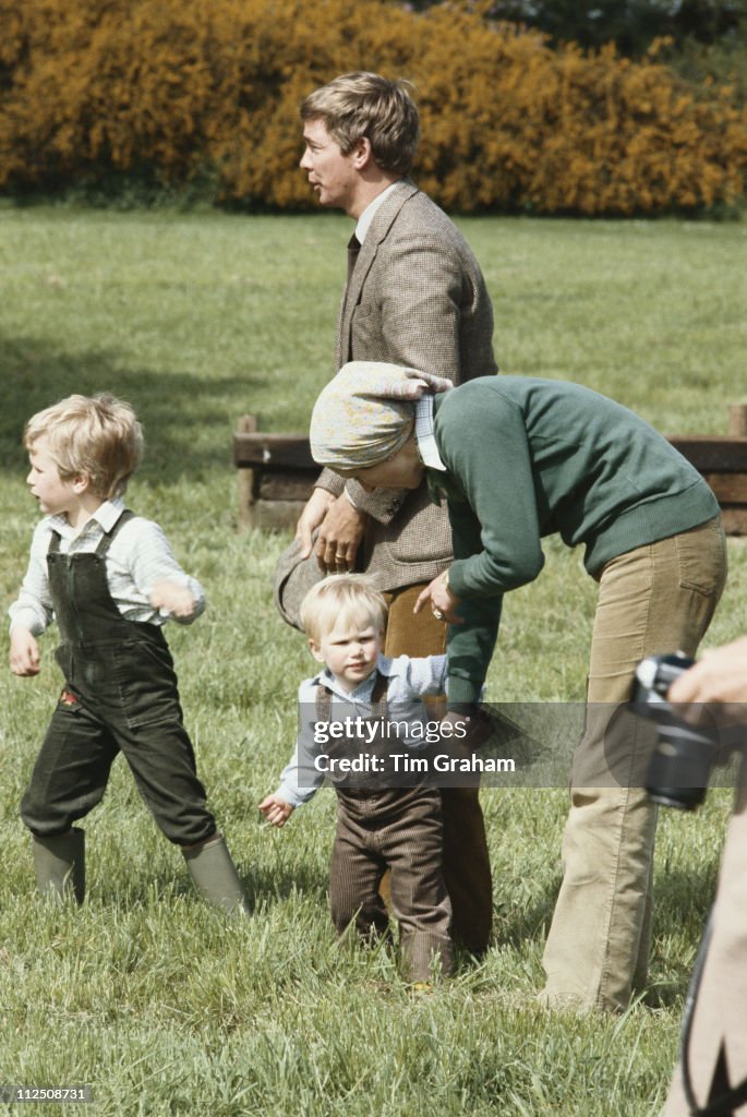 Zara, Peter And Anne