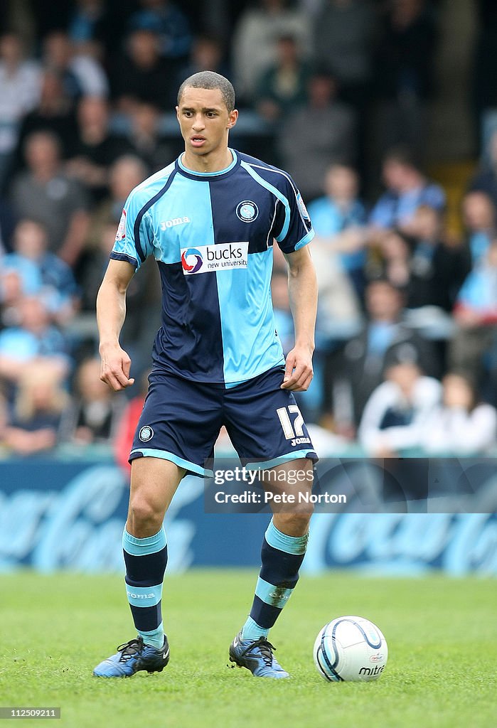 Wycombe Wanderers v Northampton Town - npower League Two
