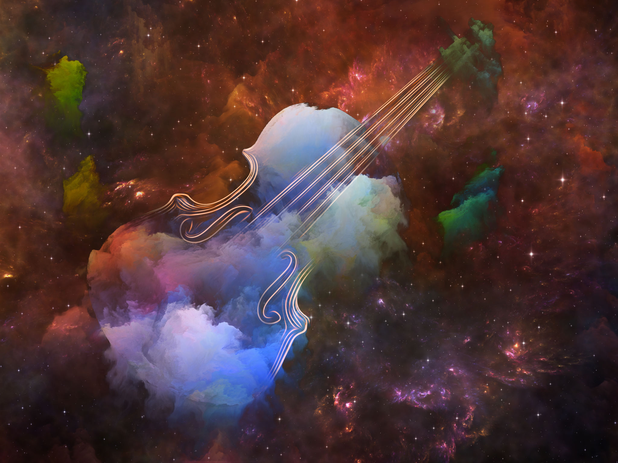 cosmic gardens music