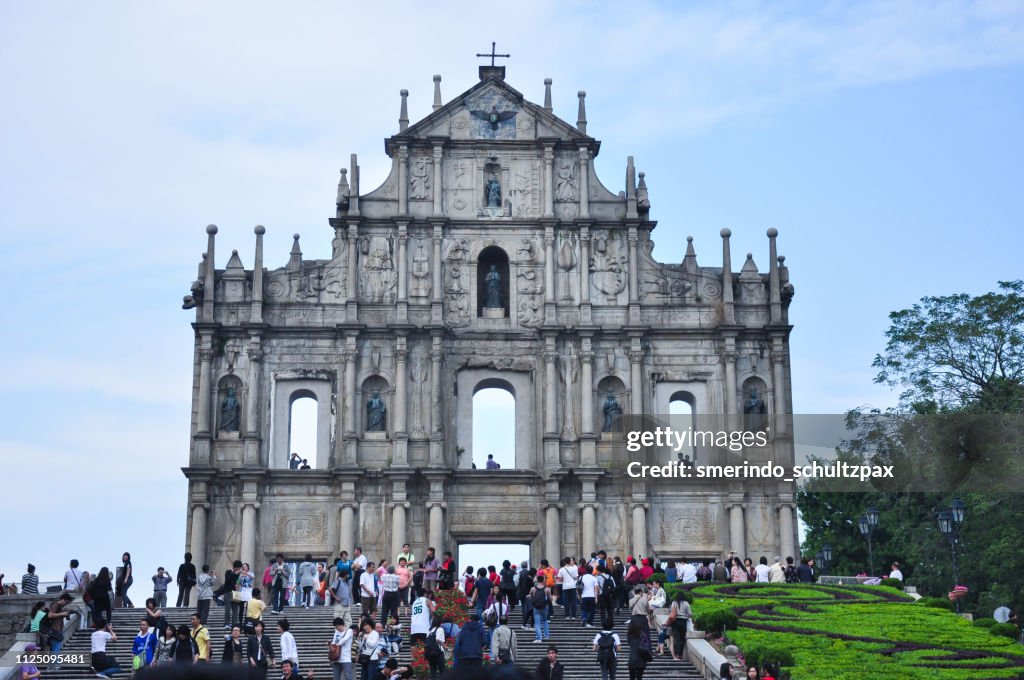 Ruins of St. Paul's