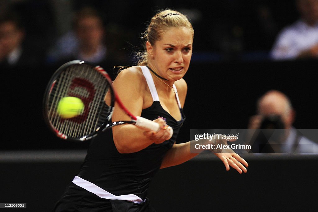 Porsche Tennis Grand Prix - Day Two