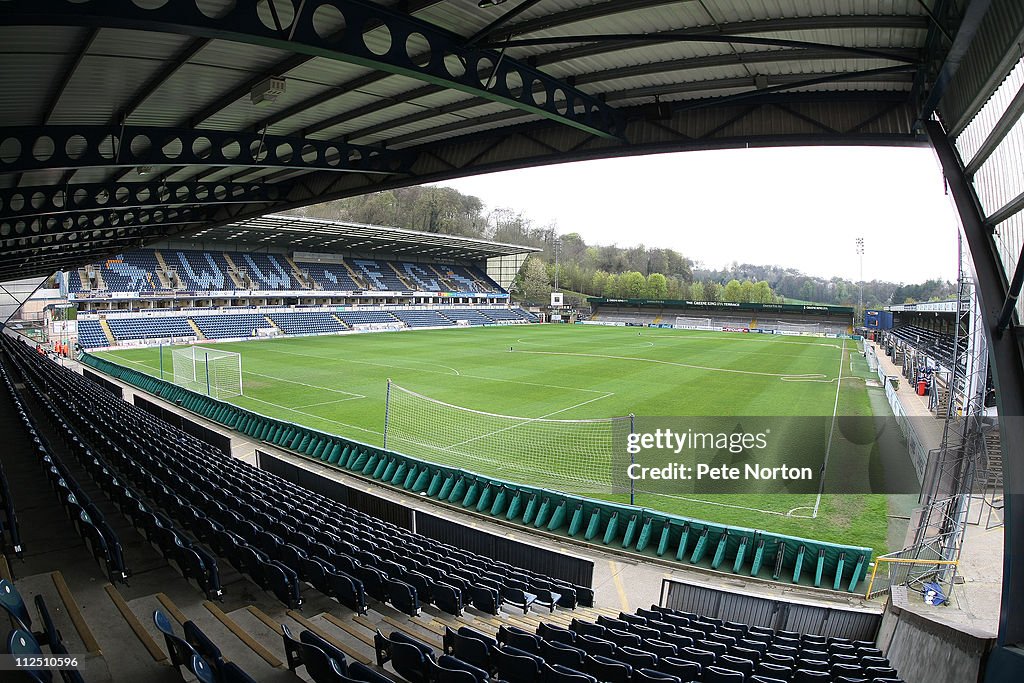 Wycombe Wanderers v Northampton Town - npower League Two