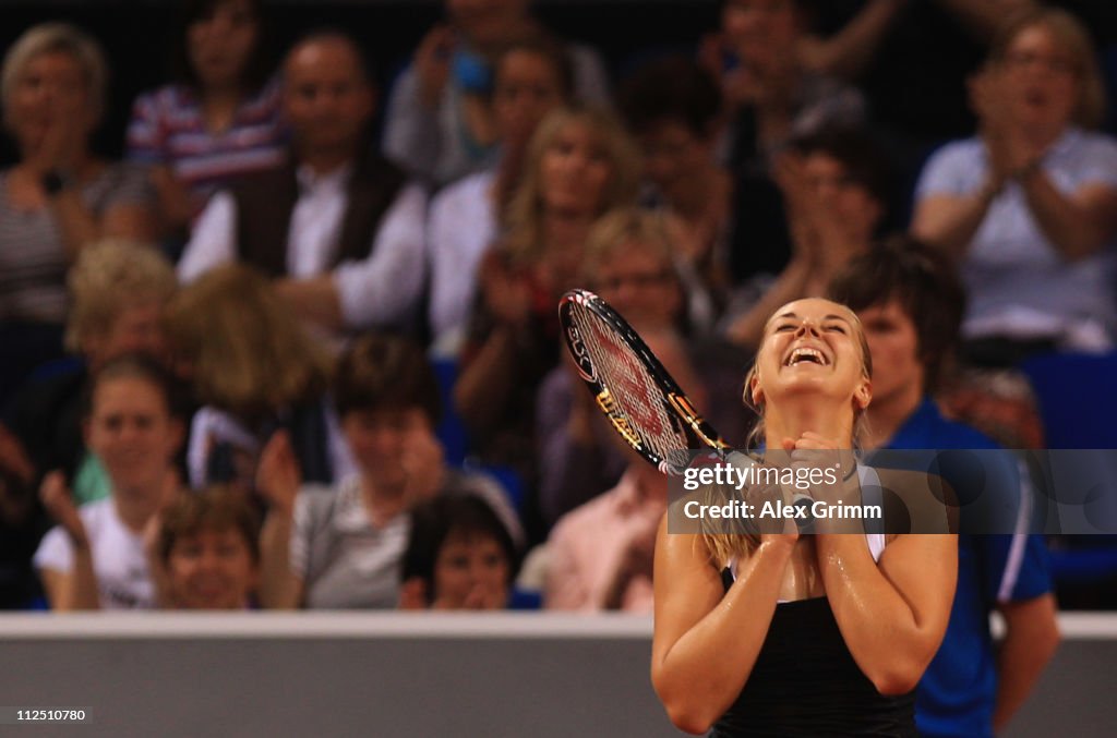 Porsche Tennis Grand Prix - Day Two