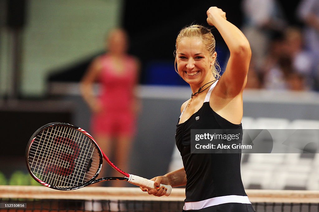 Porsche Tennis Grand Prix - Day Two
