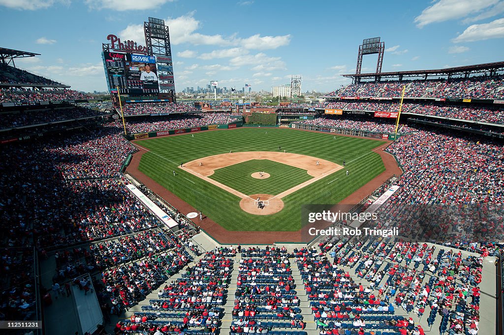 Florida Marlins v. Philadelphia Phillies