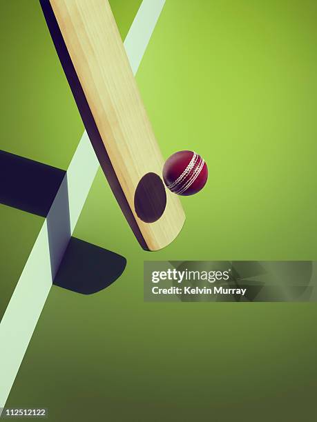 sports shadow - cricket stock pictures, royalty-free photos & images