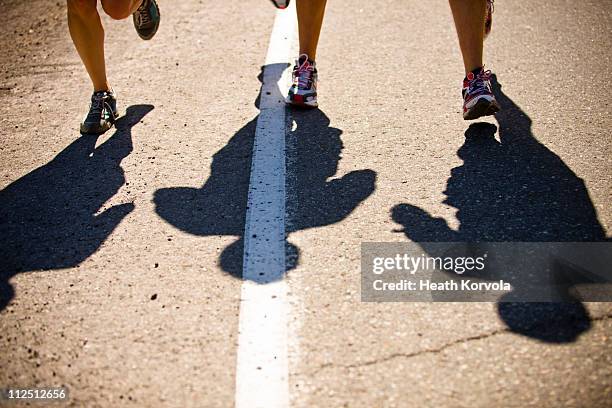 Two Shadow Running 8,074 Leg Shadow Stock Photos, High-Res Pictures, and Images - Getty Images