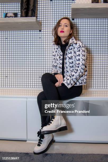 Alice Merton presents her new album "Mint" at The Greymar Shop on January 26, 2019 in Milan, Italy.