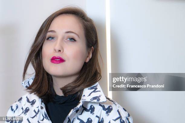 Alice Merton presents her new album "Mint" at The Greymar Shop on January 26, 2019 in Milan, Italy.