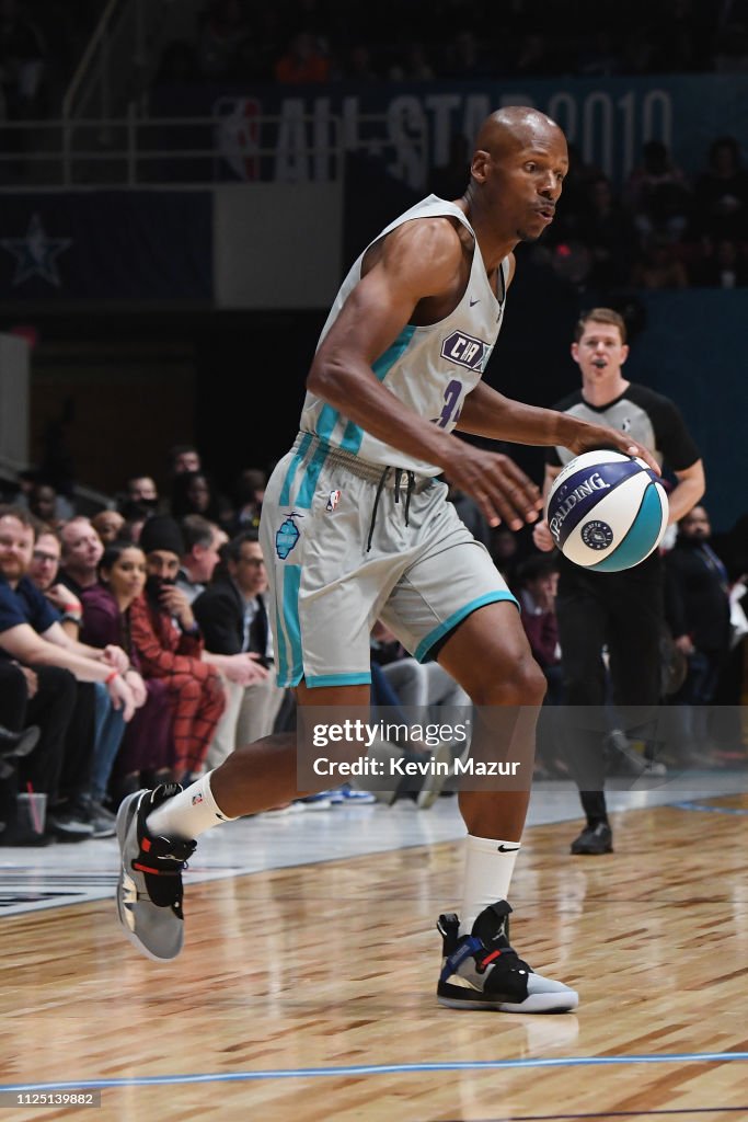 2019 NBA All-Star Celebrity Game - Inside