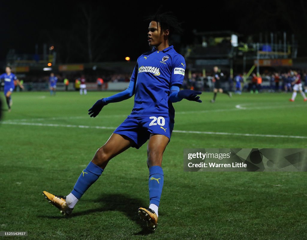 AFC Wimbledon v West Ham United - FA Cup Fourth Round