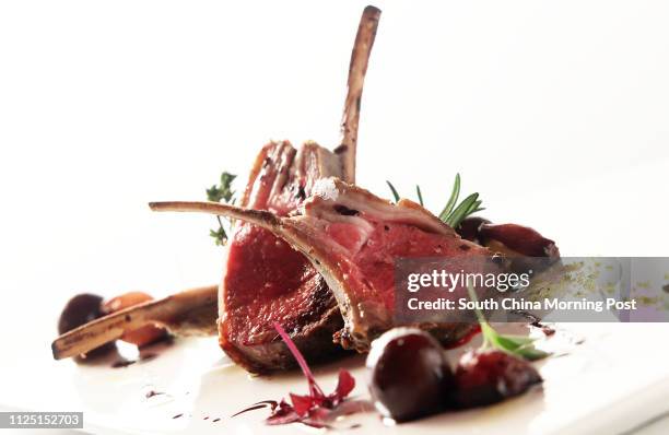 42 New Zealand Rack Of Lamb Stock Photos, High-Res Pictures, and Images