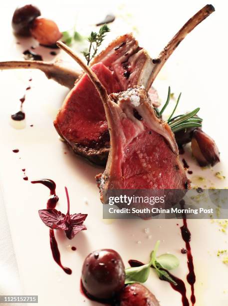 42 New Zealand Rack Of Lamb Stock Photos, High-Res Pictures, and Images