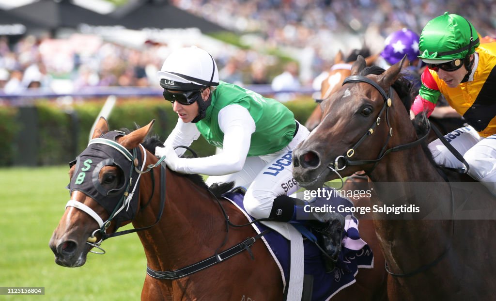 Sigrid Carr Racing The Inevitable ridden by Sigrid Carr wins the CS Hayes Stakes at ...