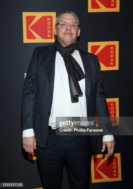 Adam McKay attends the 3rd annual Kodak Awards at Hudson Loft on February 15, 2019 in Los Angeles, California.