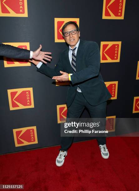 Adam McKay and David O. Russell attend the 3rd annual Kodak Awards at Hudson Loft on February 15, 2019 in Los Angeles, California.