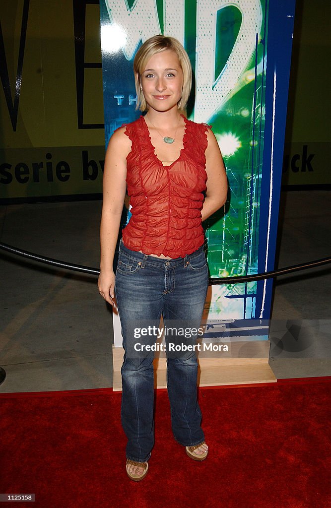 The WB Network's 2002 Summer Party