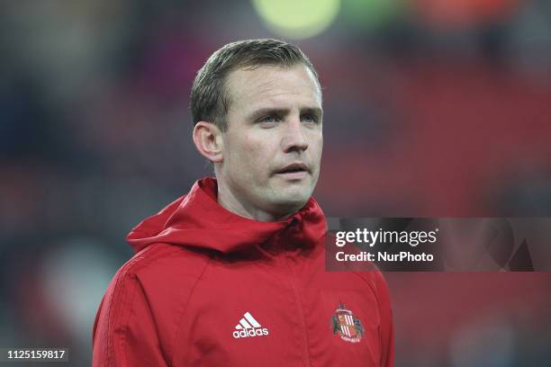 Lee Cattermole of Sunderland during the Sky Bet League 1 match between Sunderland and Accrington Stanley at the Stadium Of Light, Sunderland on...